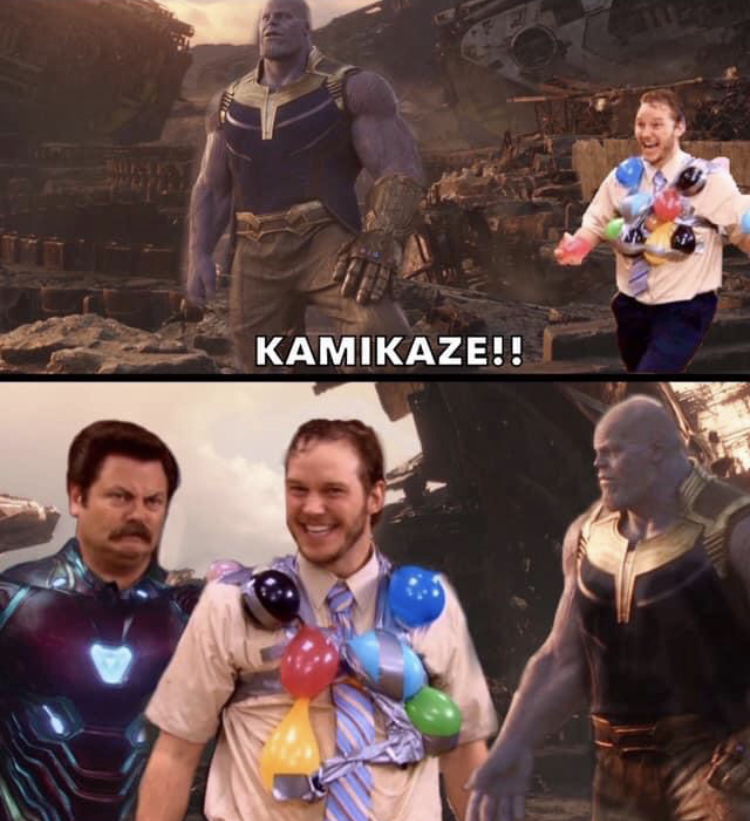 fun - Kamikaze!!