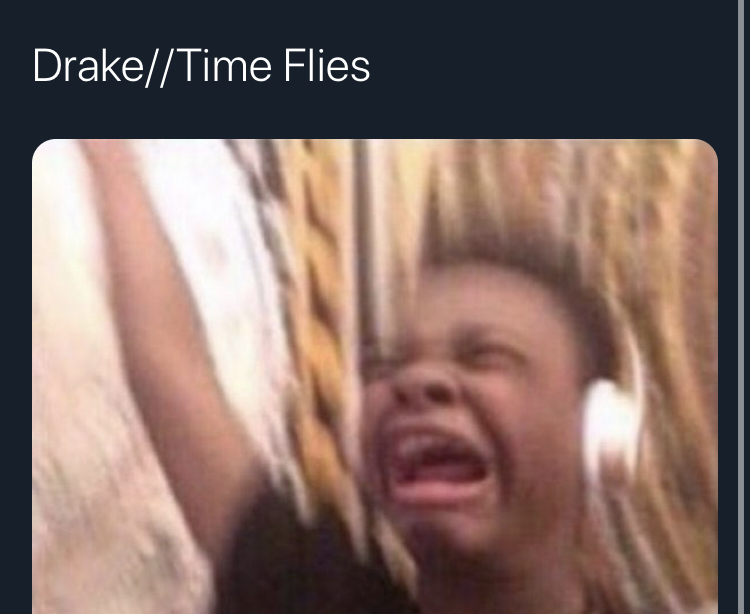 put my hand on the stove - DrakeTime Flies