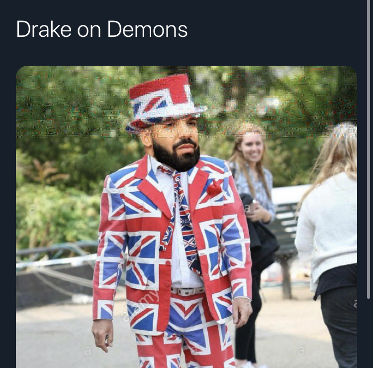 cap - Drake on Demons Xiximan Sud