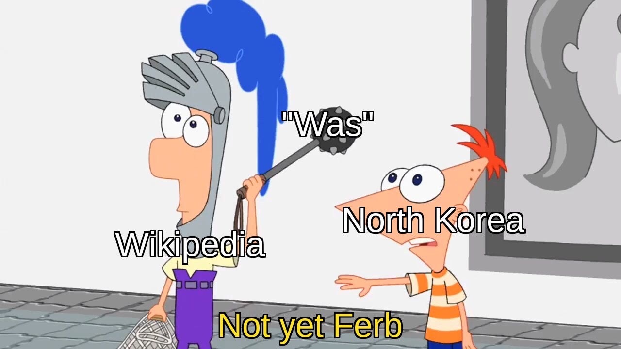 billy fbi meme - Was" North Korea Wikipedia Not yet Ferb