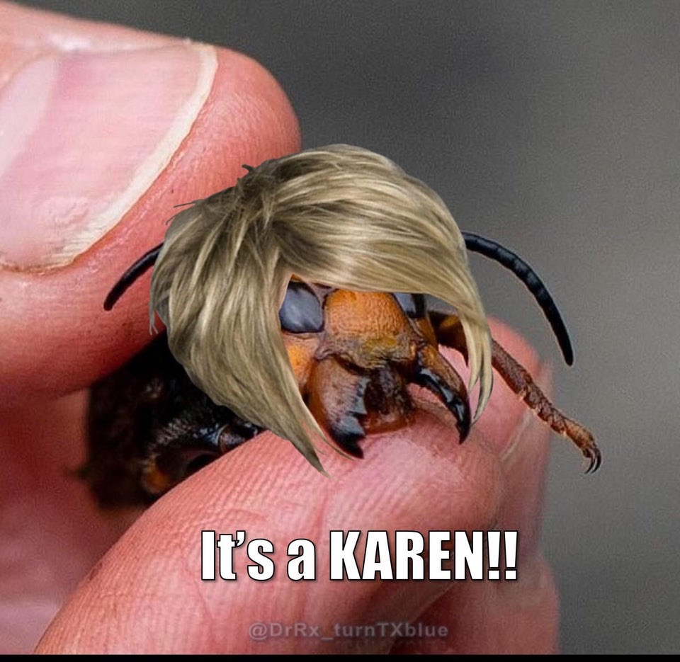 mouth - It's a Karen!!