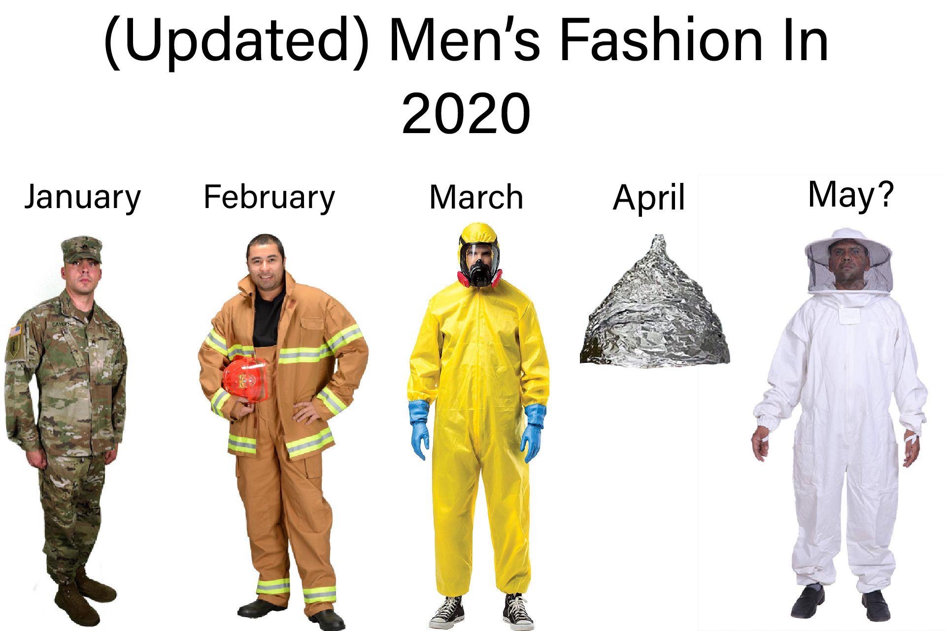 costume - Updated Men's Fashion In 2020 January February March April May?