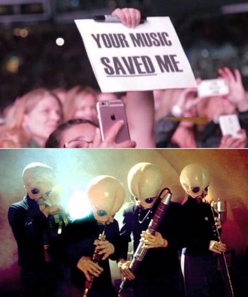 your music saved me meme - Your Music Saved Me