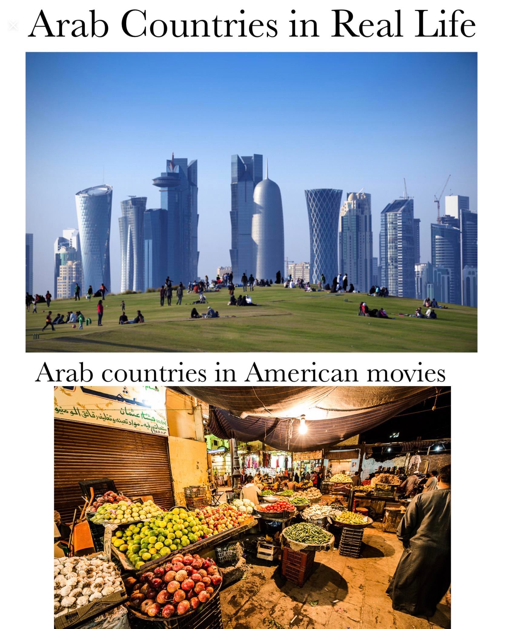 energy - Arab Countries in Real Life Arab countries in American movies