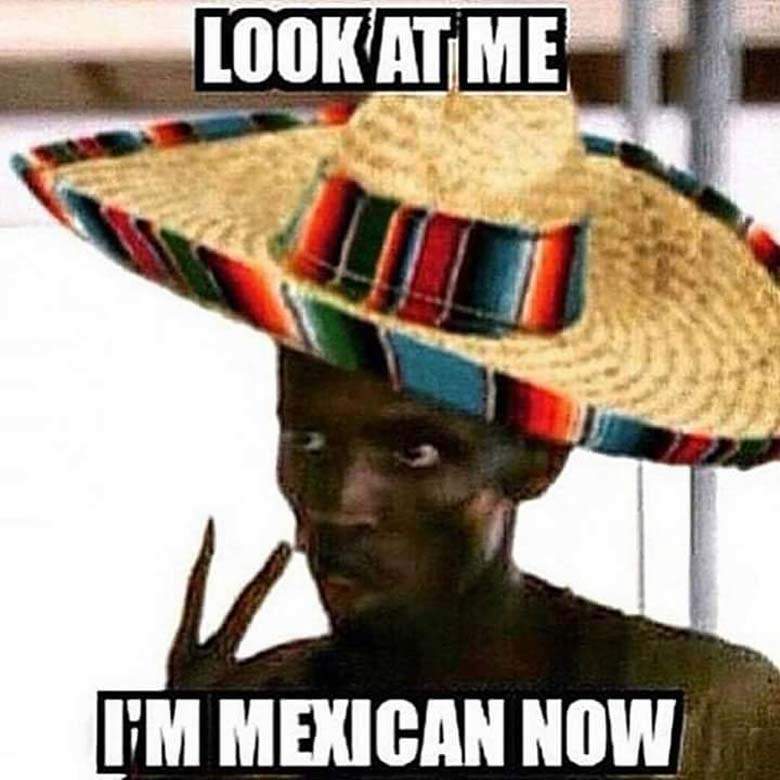 funny cinco de mayo memes - Look At Me I'M Mexican Now