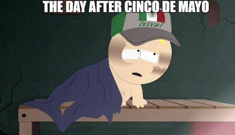 south park last of the meheecans - The Day After Cinco De Mayo