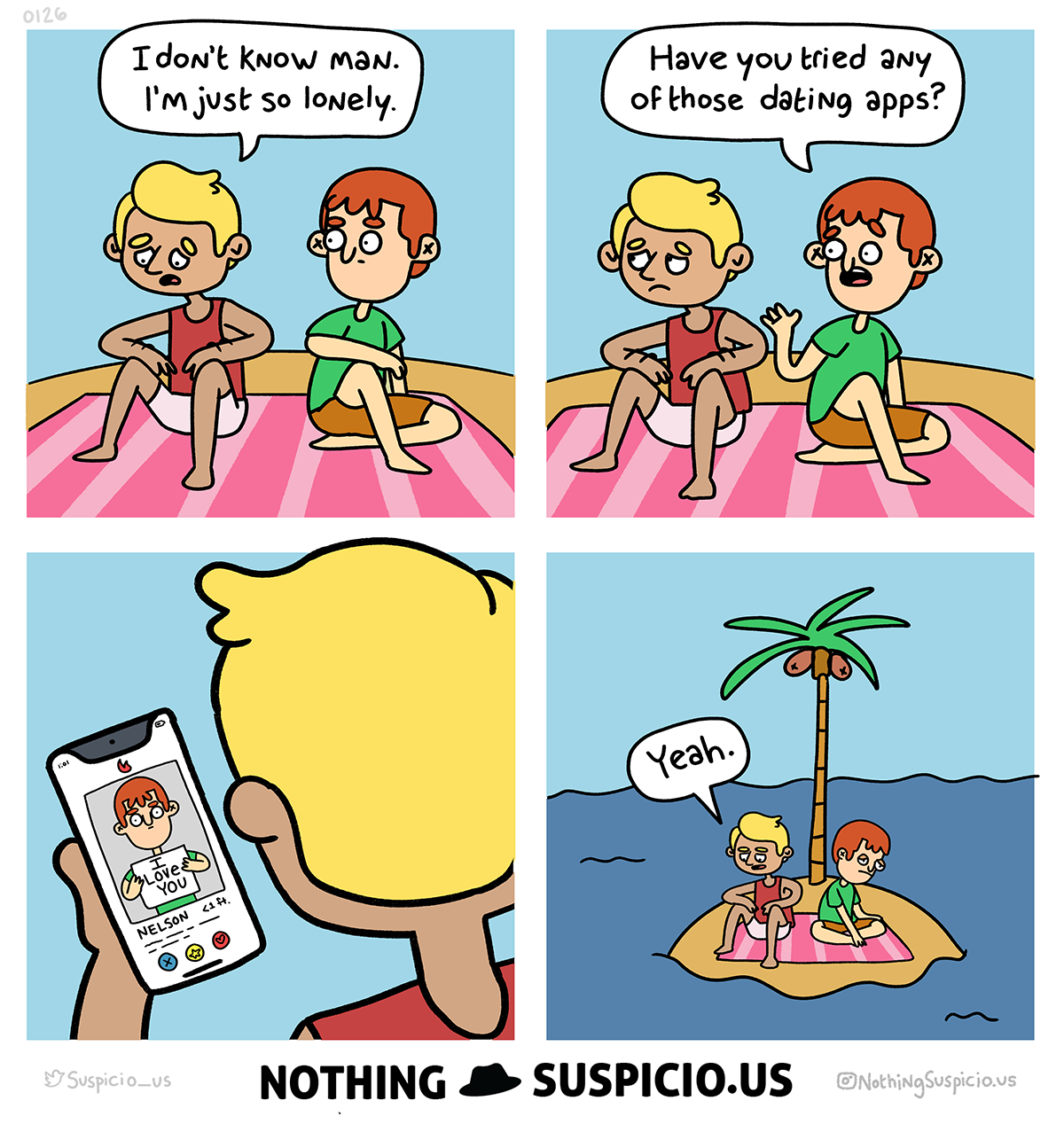 33 Hilariously Relatable Web Comics To Replace Your Sunday Paper