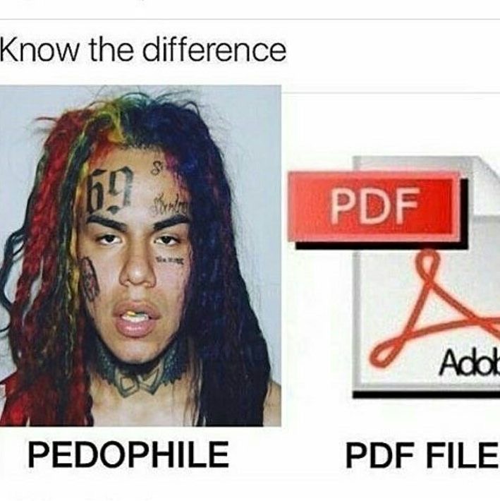 pdf file meme - Know the difference Pdf Adol Pedophile Pdf File