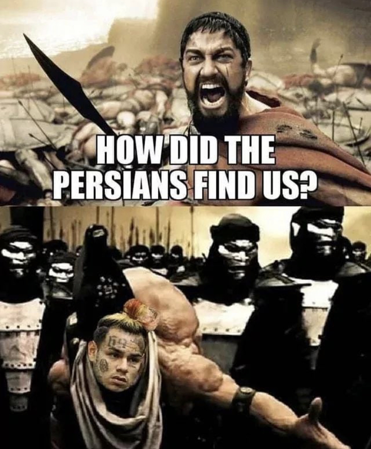 did the persians find us - How Did The Persians Find Us?