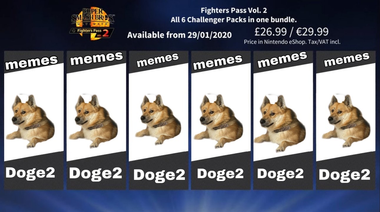 Doge Has New Meme Challenger in "Doge 2"