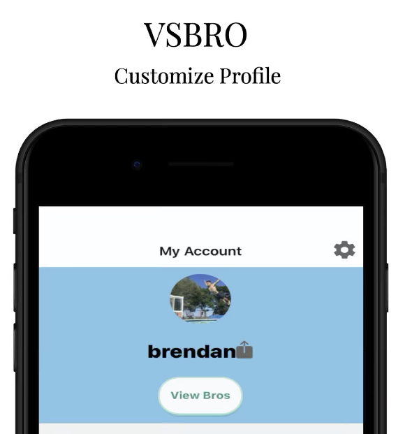 multimedia - Vsbro Customize Profile My Account brendan View Bros