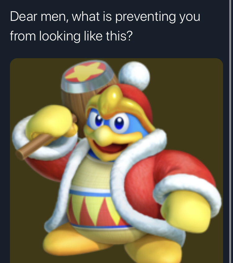 kirby star allies king dedede - Dear men, what is preventing you from looking this?