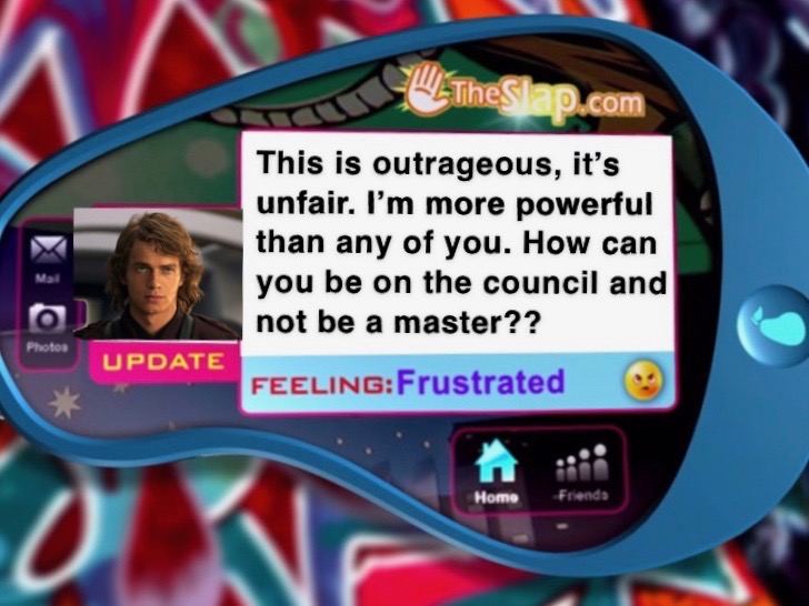 victorious phone meme - TheSlap.com This is outrageous, it's unfair. I'm more powerful than any of you. How can you be on the council and not be a master?? FeelingFrustrated Photos Update Homo Friends 0 Ne