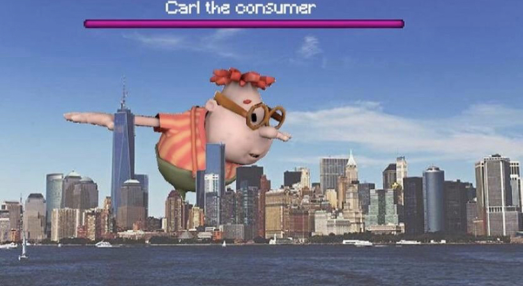 carl the consumer - Carl the consumer .