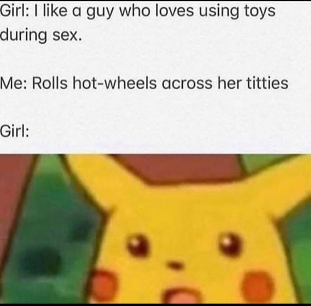 if you don t like your game don t buy it - Girl I a guy who loves using toys during sex. Me Rolls hotwheels across her titties Girl