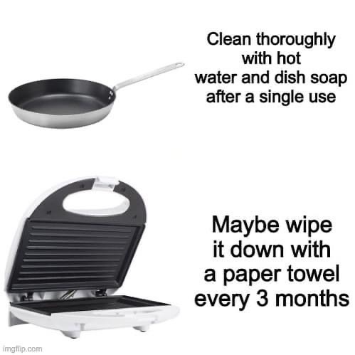 pep snuiven - Clean thoroughly with hot water and dish soap after a single use Maybe wipe it down with a paper towel every 3 months imghip.com