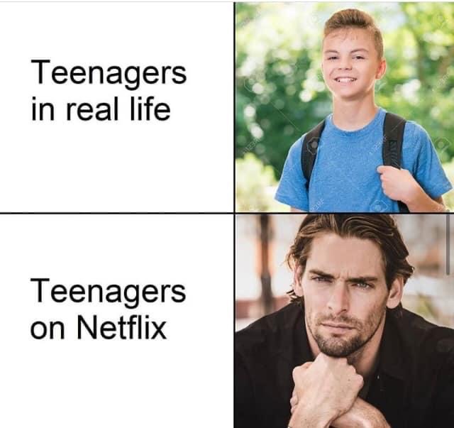 Teenagers in real life 123 Teenagers on Netflix