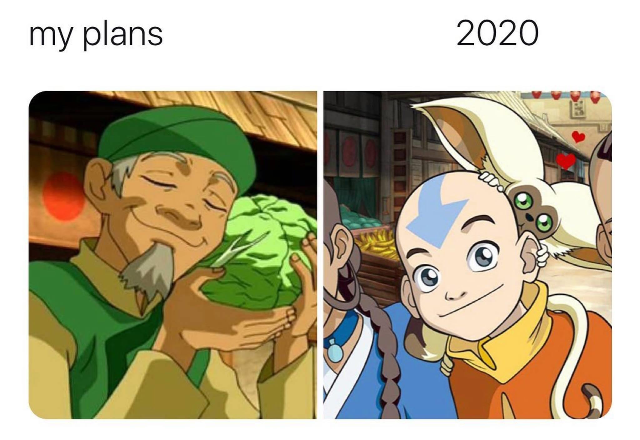 my plans 2020 meme avatar - my plans 2020