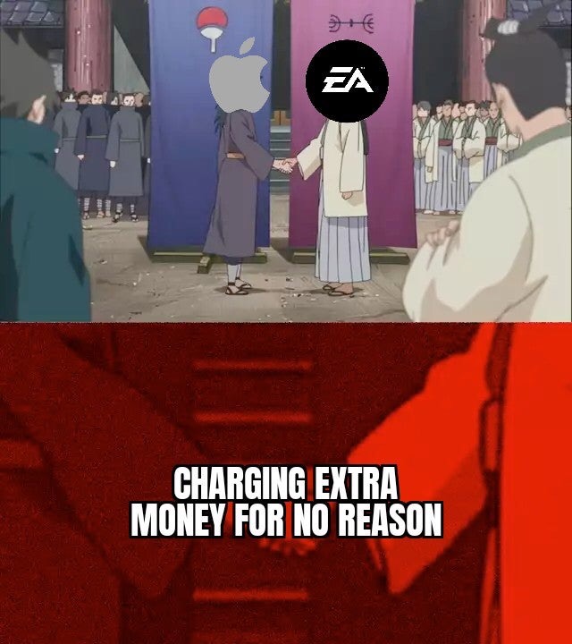 funny memes - dank memes - madara uchiha and hashirama senju - Charging Extra Money For No Reason