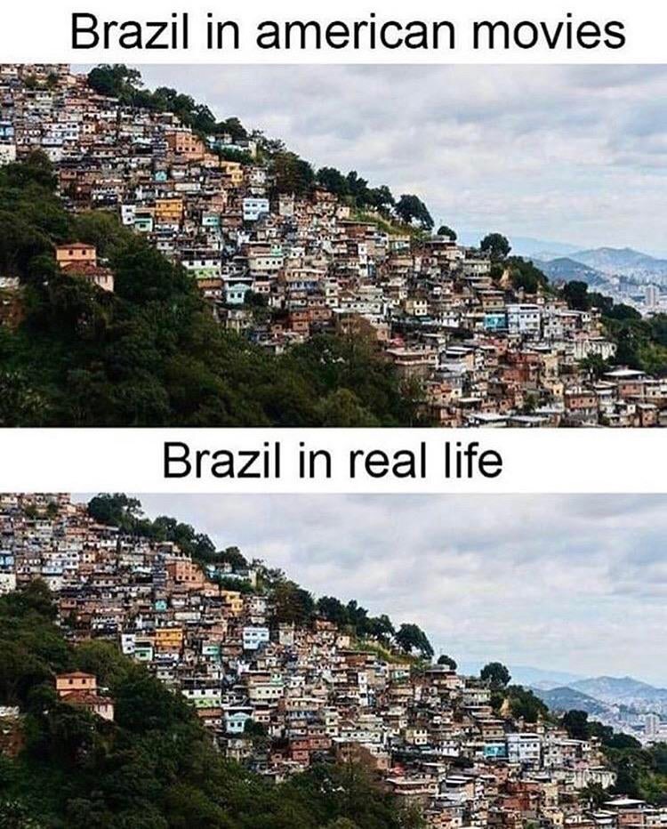 funny memes - dank memes - Brazil in american movies Belo Brazil in real life
