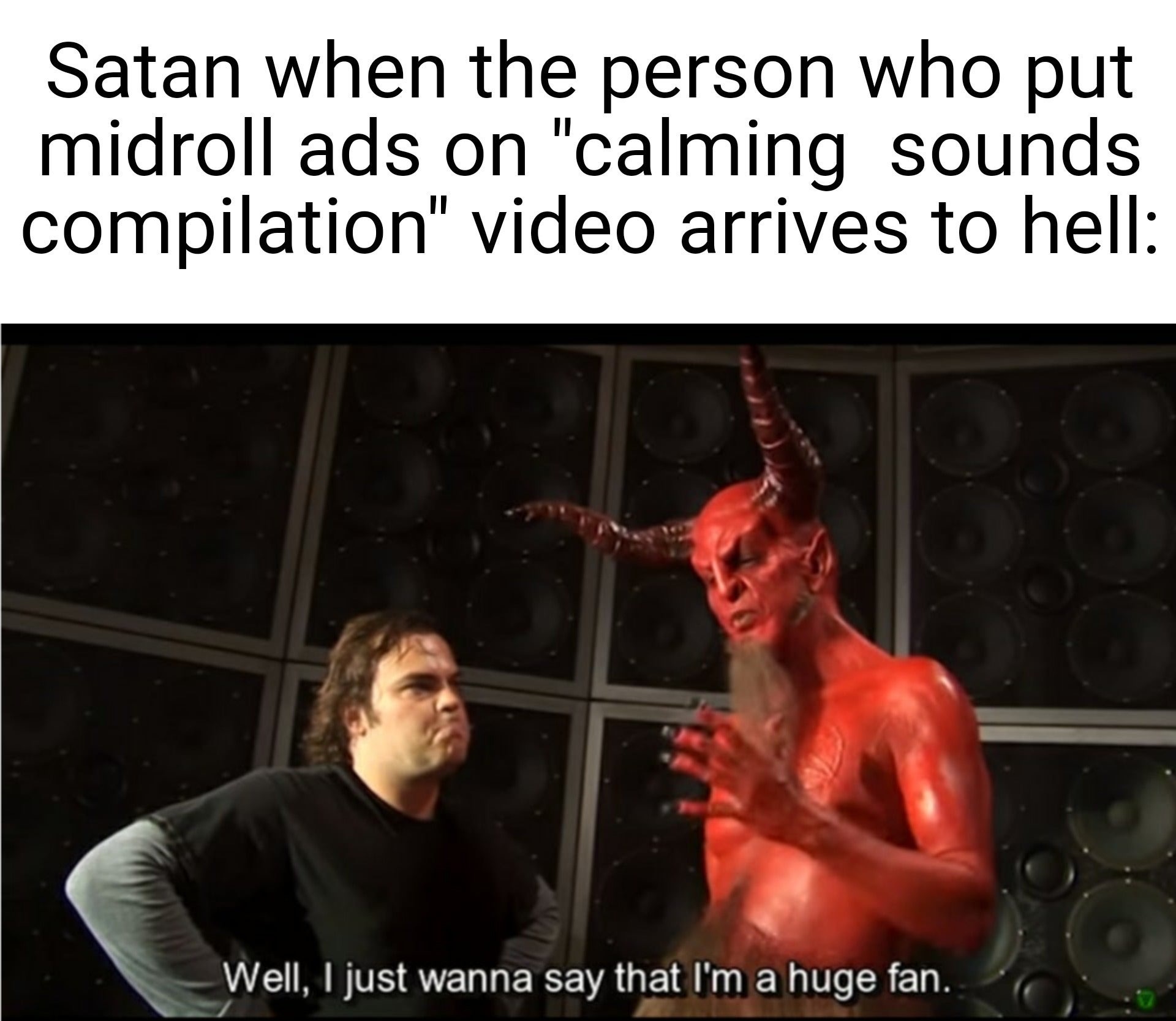 funny memes - dank memes - Internet meme - Satan when the person who put mi...