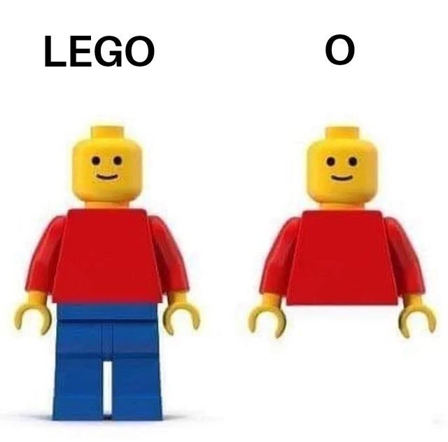 lego guy - C O C Lego