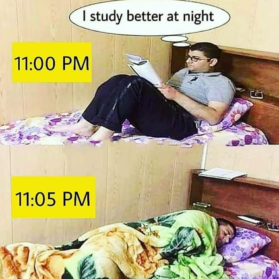 study better at night meme - I study better at night difunnygamo 60