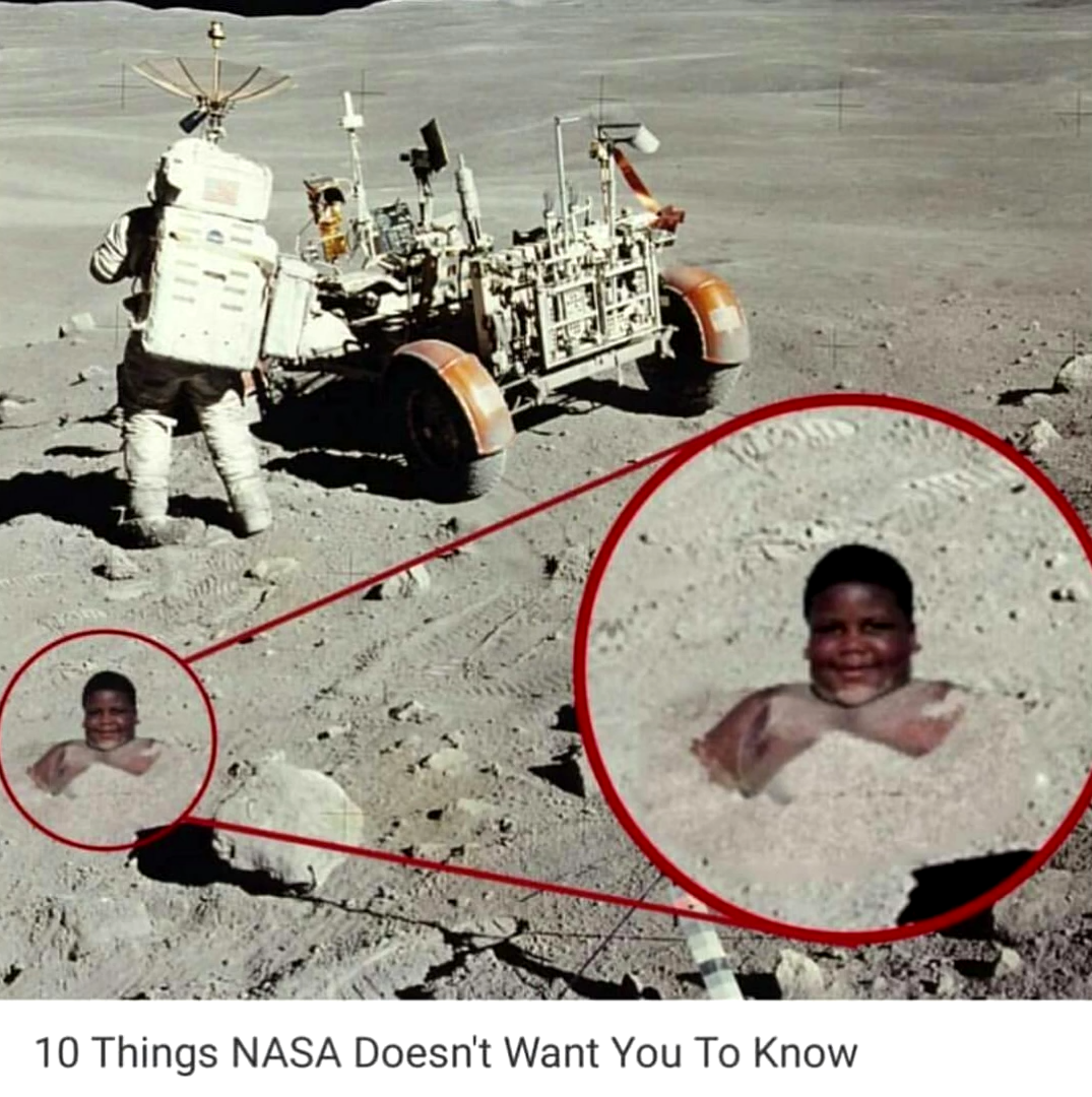 1969 moon - 10 Things Nasa Doesn't Want You To Know