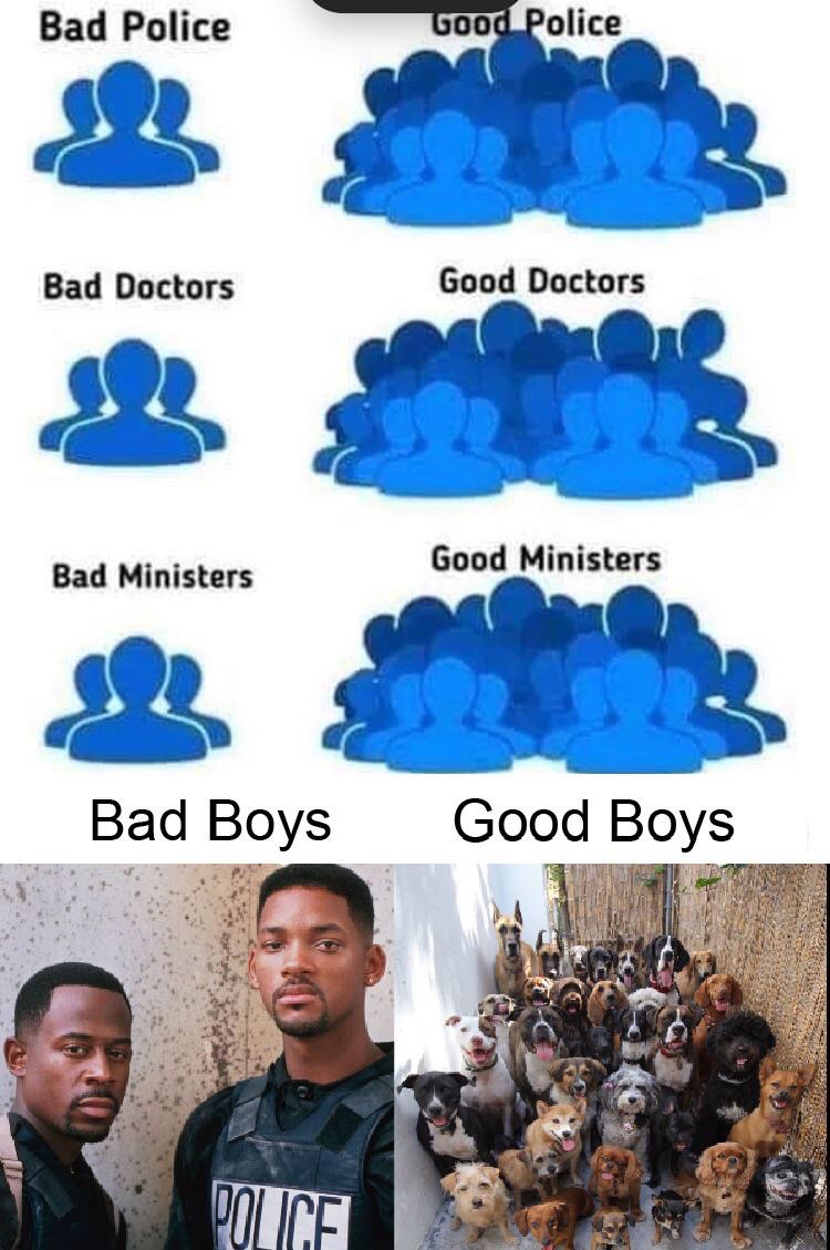 cobalt blue - Bad Police Good Police Bad Doctors Good Doctors Good Ministers Bad Ministers Bad Boys Good Boys Police