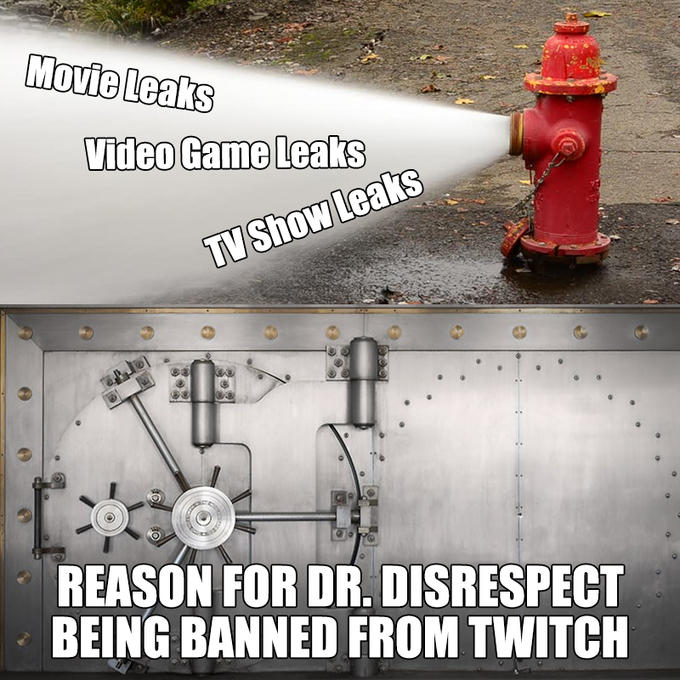 angle - Movie Leaks Video Game Leaks Tv Show Leaks Reason For Dr. Disrespect Being Banned From Twitch
