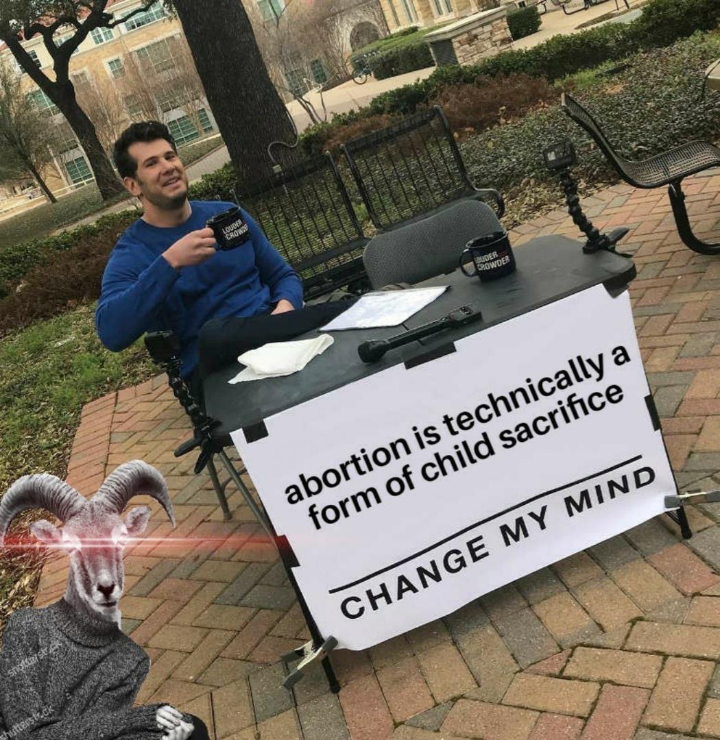 australians are british texans - Louder Crow Buder Crowder abortion is technically a form of child sacrifice Change My Mind