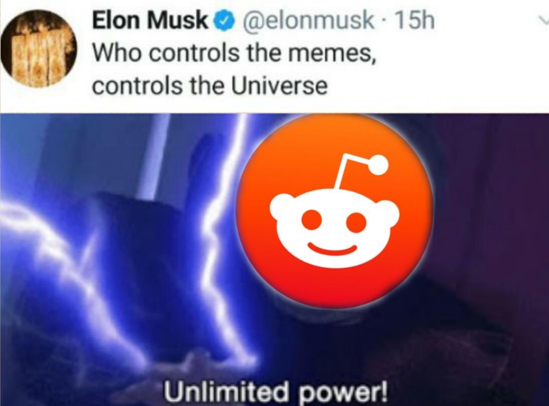 unlimited power star wars memes - Elon Musk . 15h Who controls the memes, controls the Universe Unlimited power!
