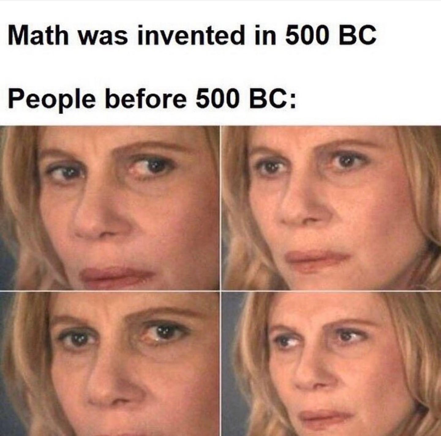 black widow soul stone meme - Math was invented in 500 Bc People before 500 Bc