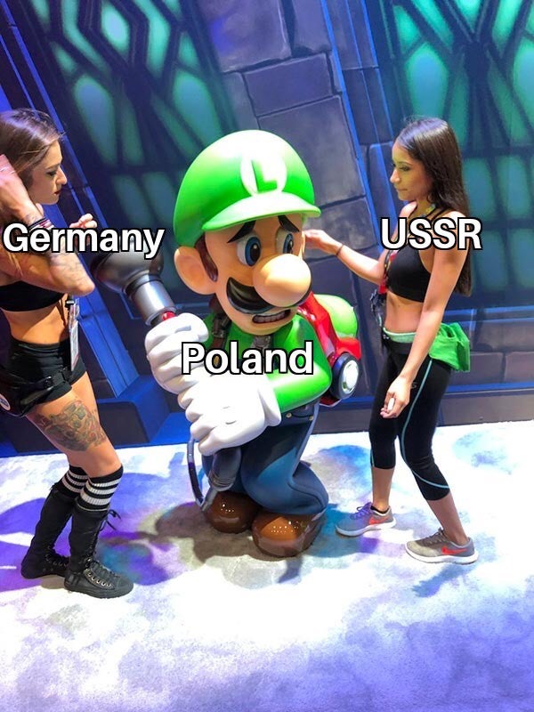 league of legends memes - Ussr Germany Poland