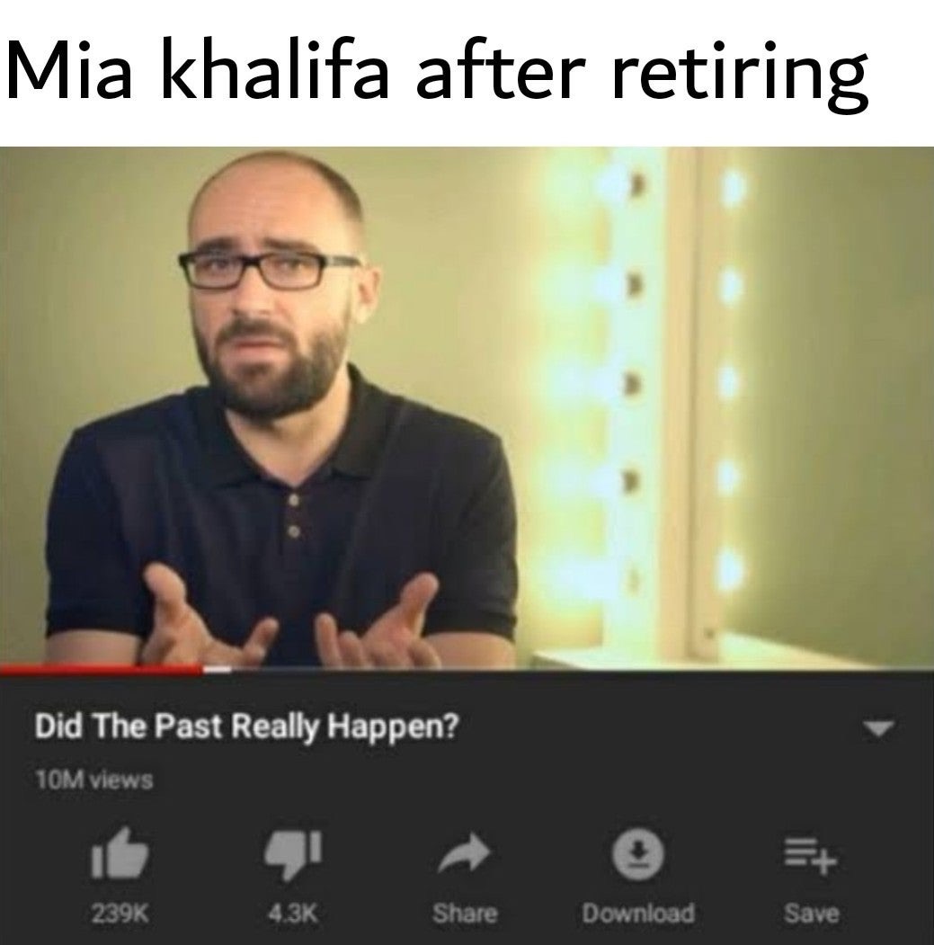 did the past really happen vsauce - Mia khalifa after retiring Did The Past Really Happen? Tom views Download Save