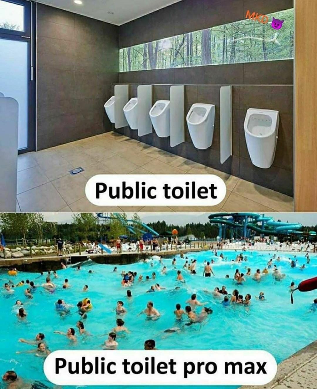 hugeplateofketchup8 - comfort room design - Public toilet Public toilet pro max