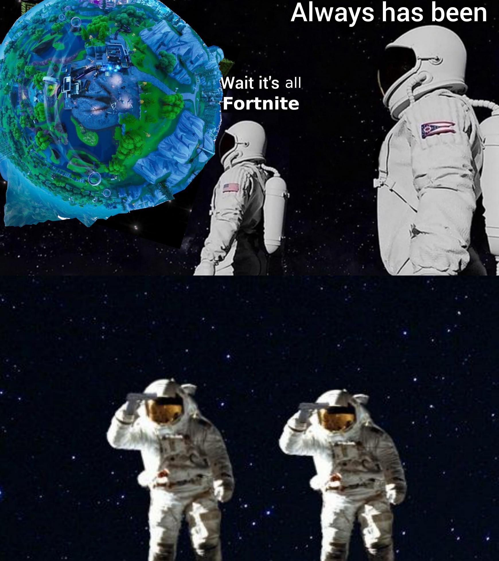 33 'Wait, It's All Ohio? Always Has Been' Astronaut Memes That Are Out
