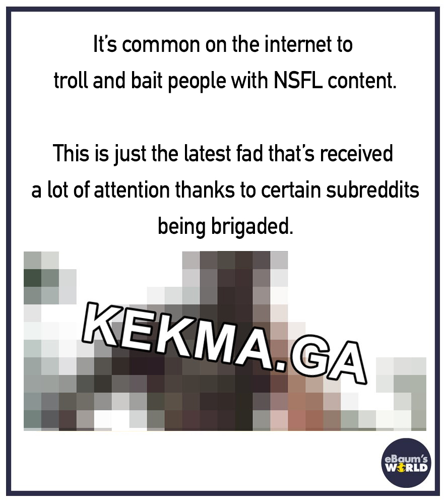 kekma.ga Don't Type kekma in google