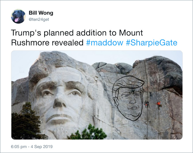 mount rushmore - Bill Wong Trump's planned addition to Mount Rushmore revealed