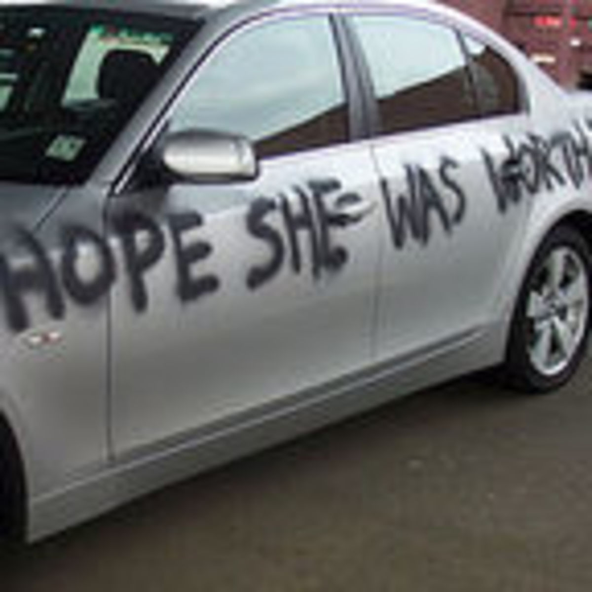 cheating spouse - Hope She Was Wako