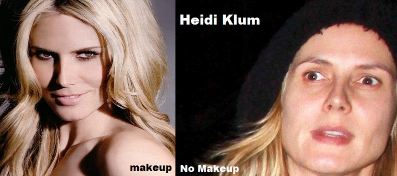 Heidi Klum looking more like kato kalan!