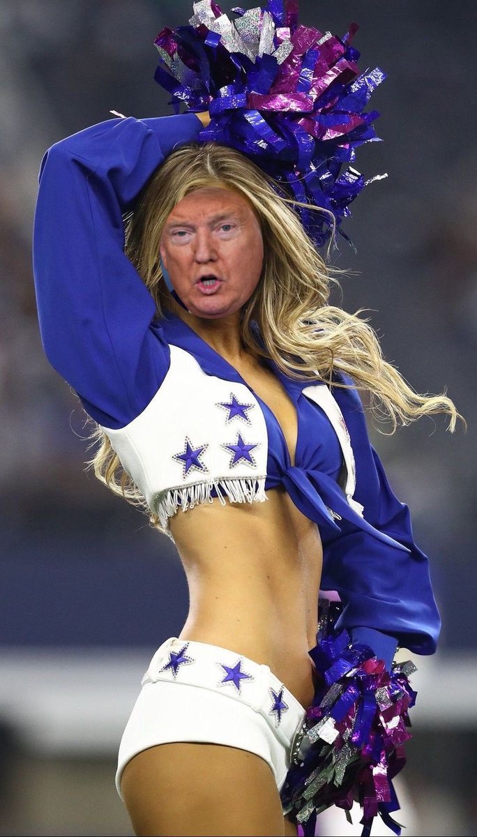Our Cheerleader in Chief
