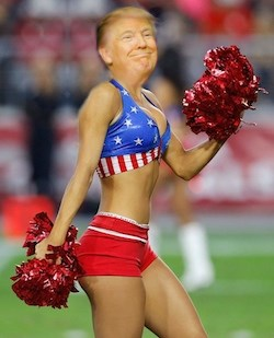 Our Cheerleader in Chief