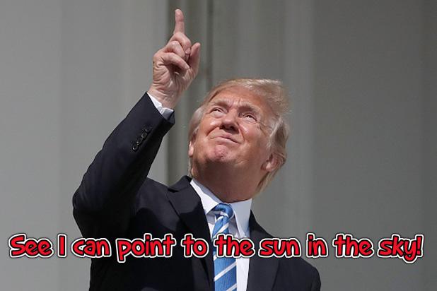 tRump passes Kindergarten - Picture | eBaum's World