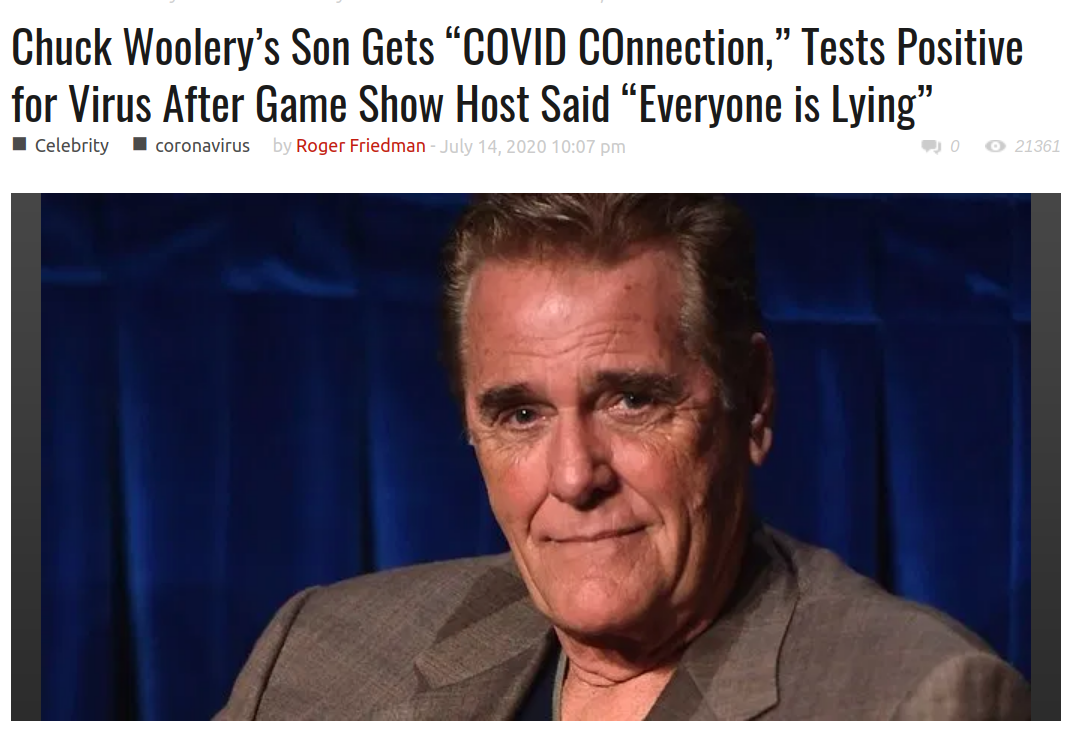 Game Show Host Said “Everyone is Lying”