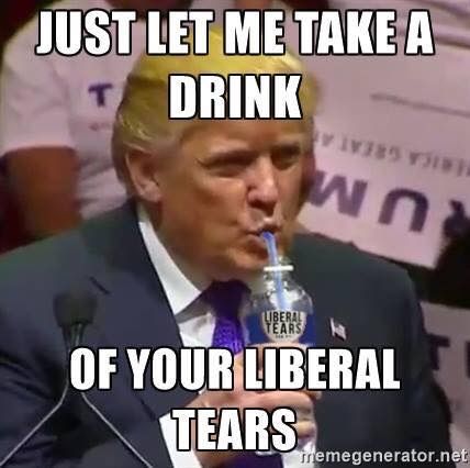 bucket of liberal tears - Just Let Me Take A Drink 1785 wn Liberal Tears Of Your Liberal Tears semegenerator.net