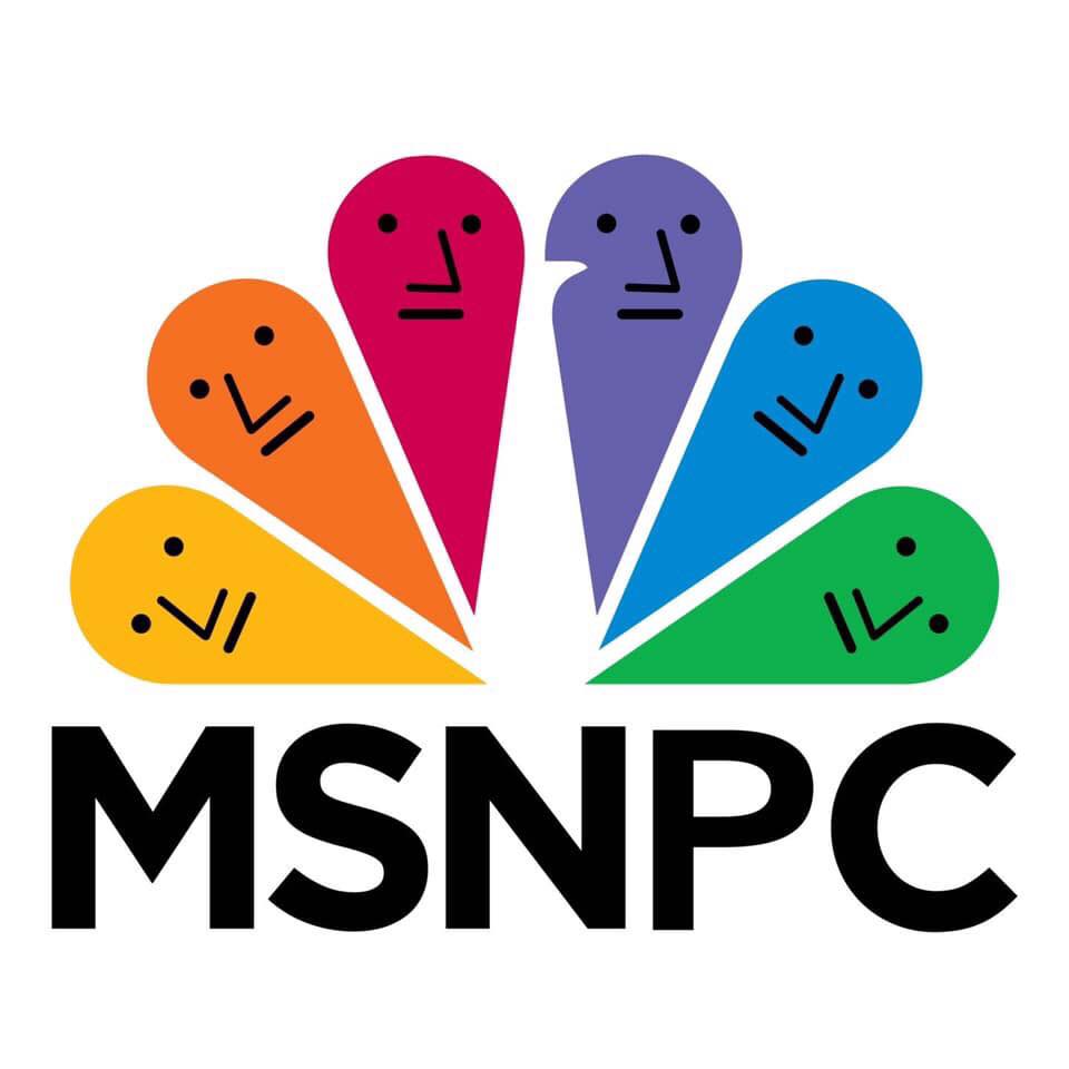 msnbc logo transparent - Msnpc