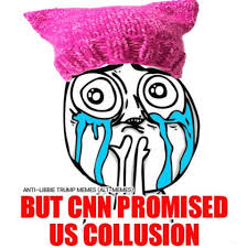 crying because of cute - Vy Travels But Cnn Promised Us Collusion