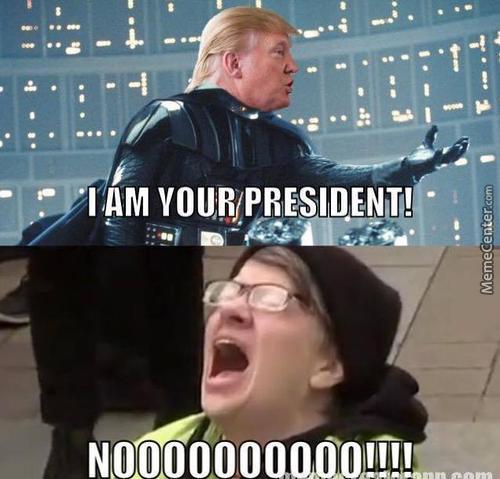 darth vader - 1 Tam Your President!! . MemeCenter.com N00000000001