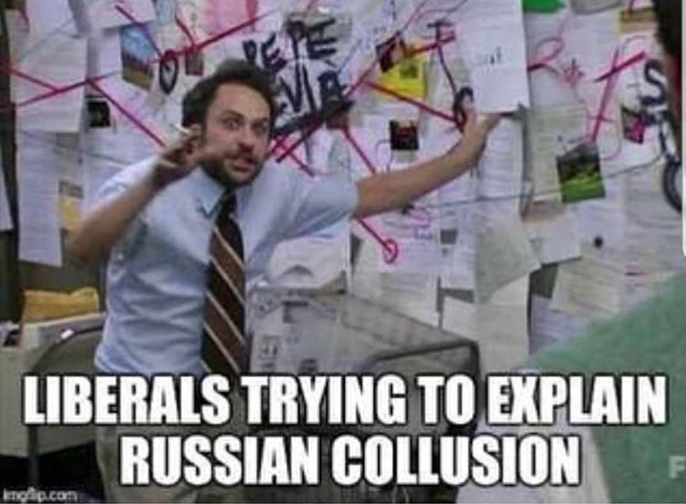 pepe silvia - Liberals Trying To Explain Russian Collusion p.com